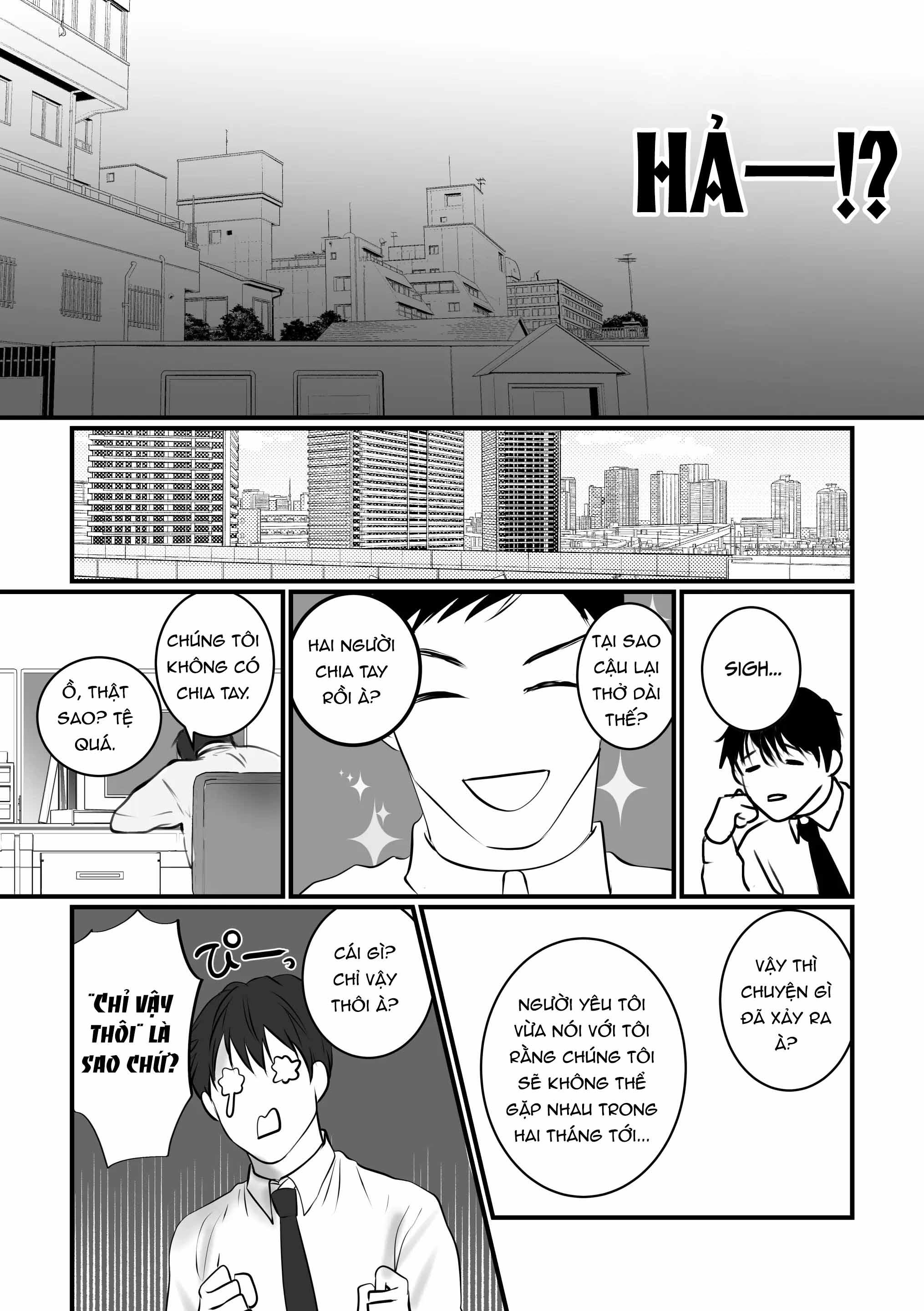 TUYỂN TẬP ONESHOT 'CƯNG MÀ NÓI' Chapter 34 - Trang 2