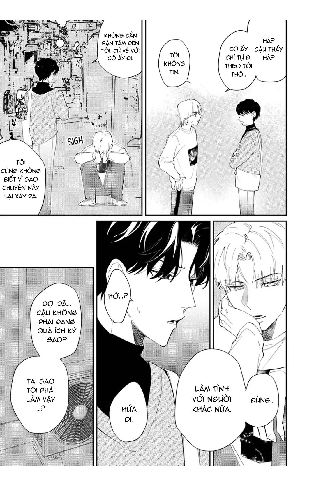 Anh Sinh Viên Thích Mông Bị Tên Biến Thái Vụng Về Mê Hoặc Chapter 4 - Trang 2