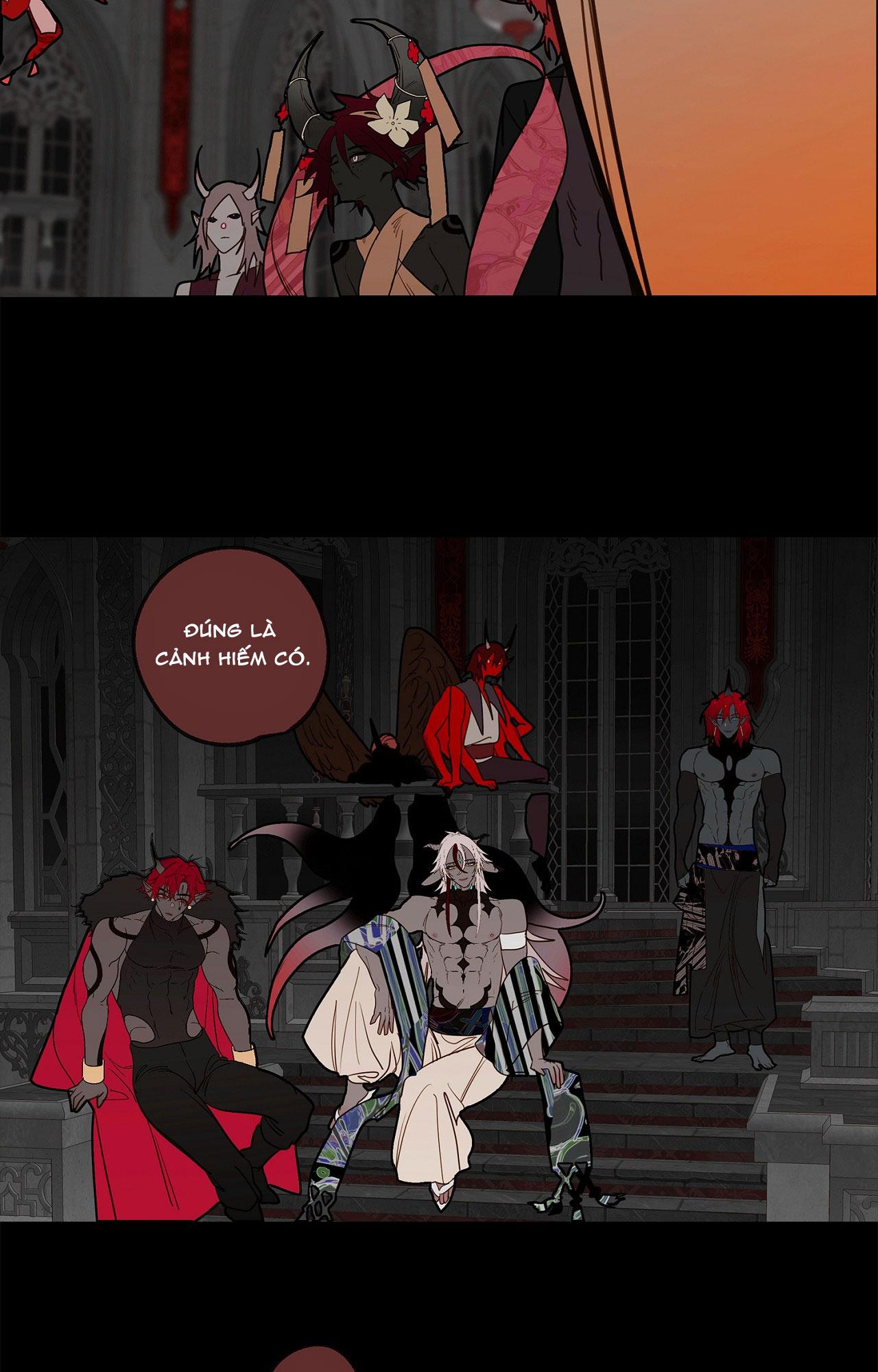 (ABO) TỚI QUỶ THÀNH TÌM PAPA Chapter 33 end ss1 - Trang 2