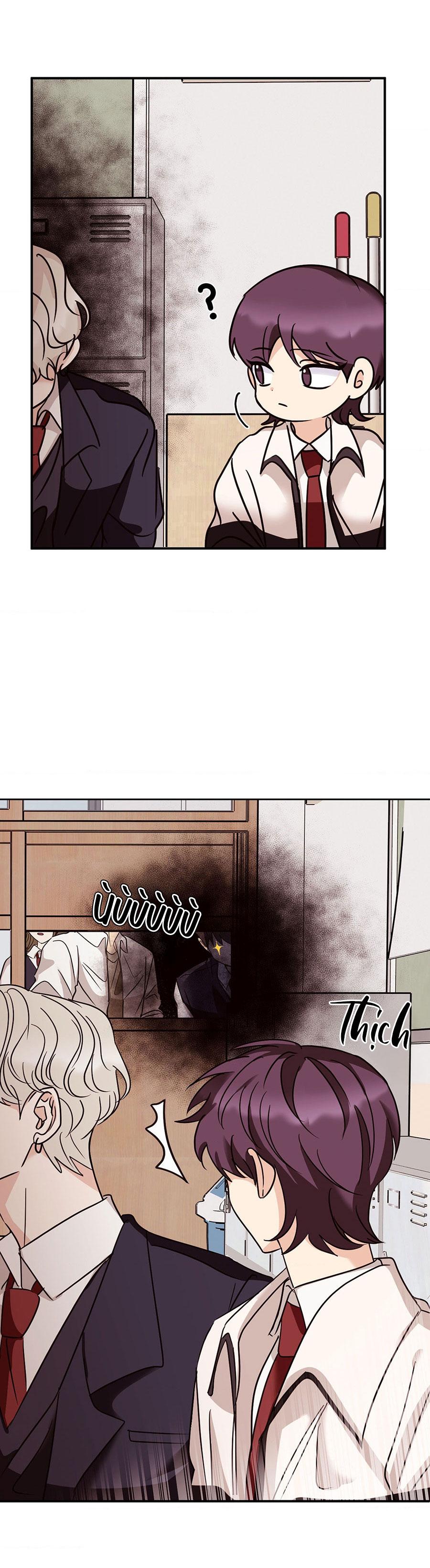 Lãng mạn không tự nguyện Chapter 5 - Trang 2