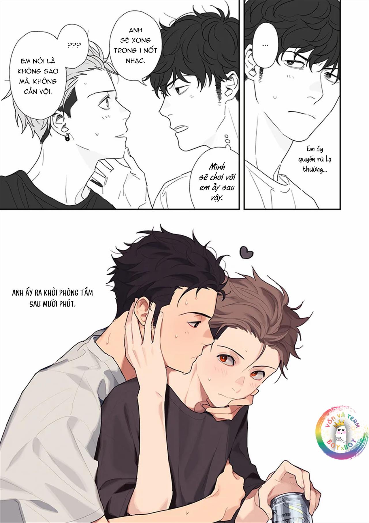 (END) Hổ Phách Trên Mặt Biển Chapter 5.2 Ngoại truyện 2 - Trang 2