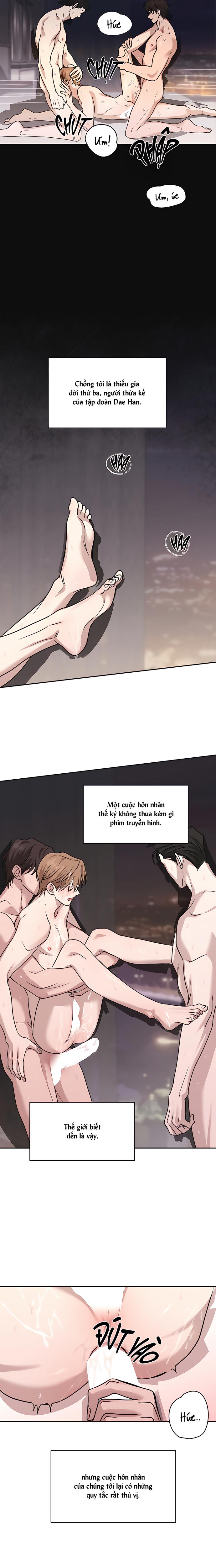 [ TUYỂN TẬP TRUYỆN NGẮN BL] Cuộc Xâm Lược Dâm Đãng Chapter 26 H+ [ END Bộ 4 ] - Trang 2