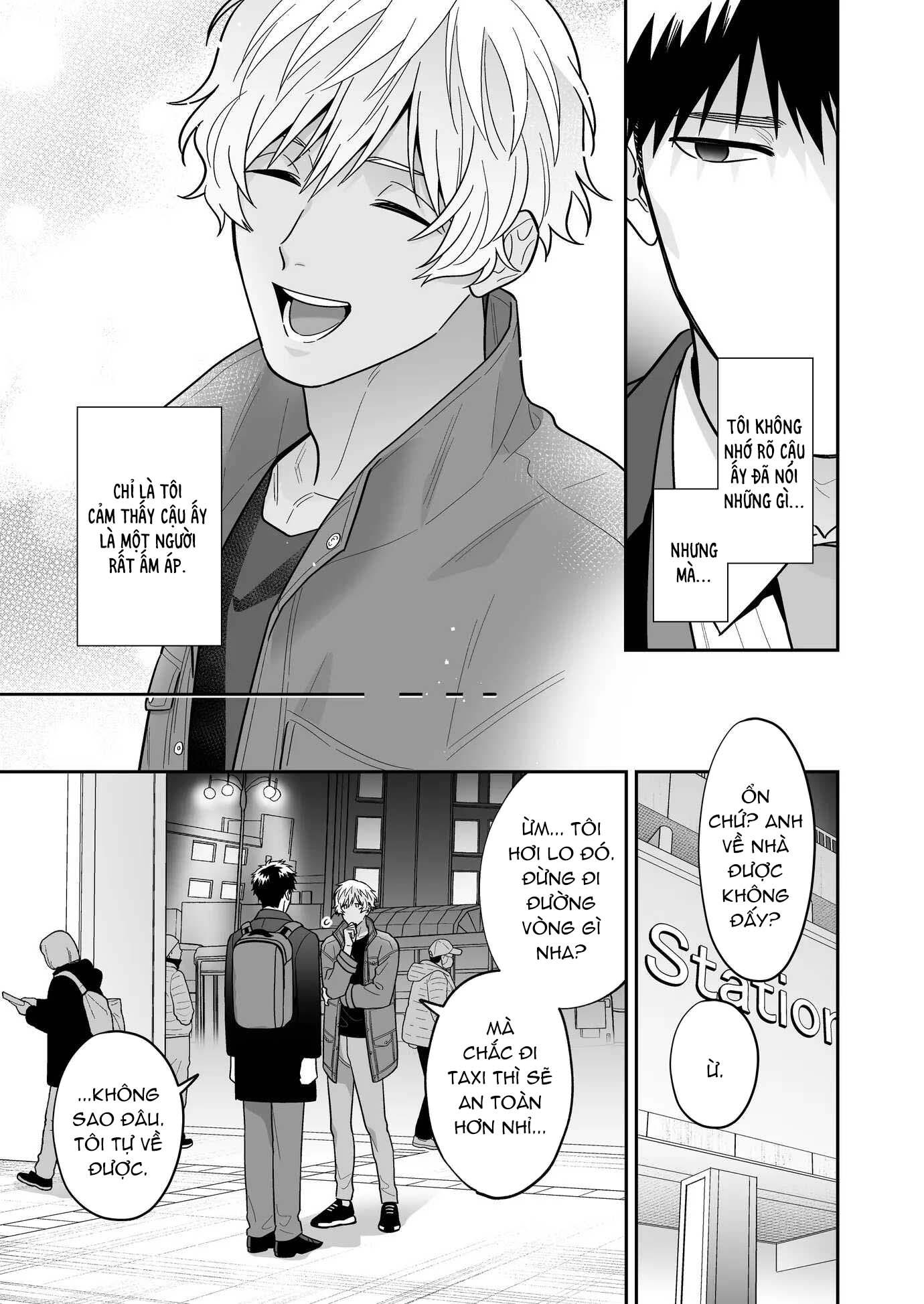 Tuyển tập Fukura Hagi Chapter 2.1 - Trang 2