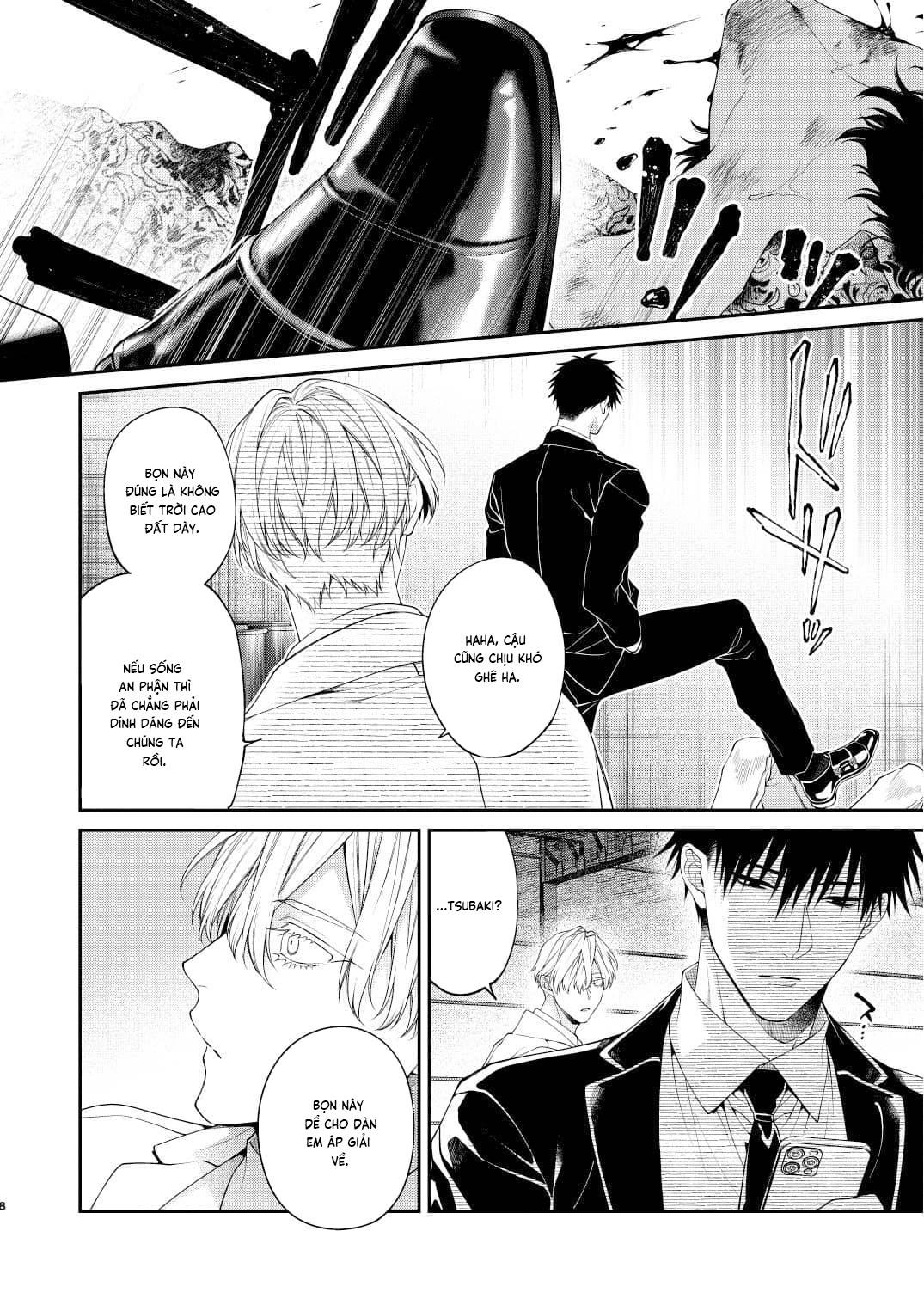 Tuyển tập Saygex đen như tâm hồn bạn Chapter 6.3 - Trang 2