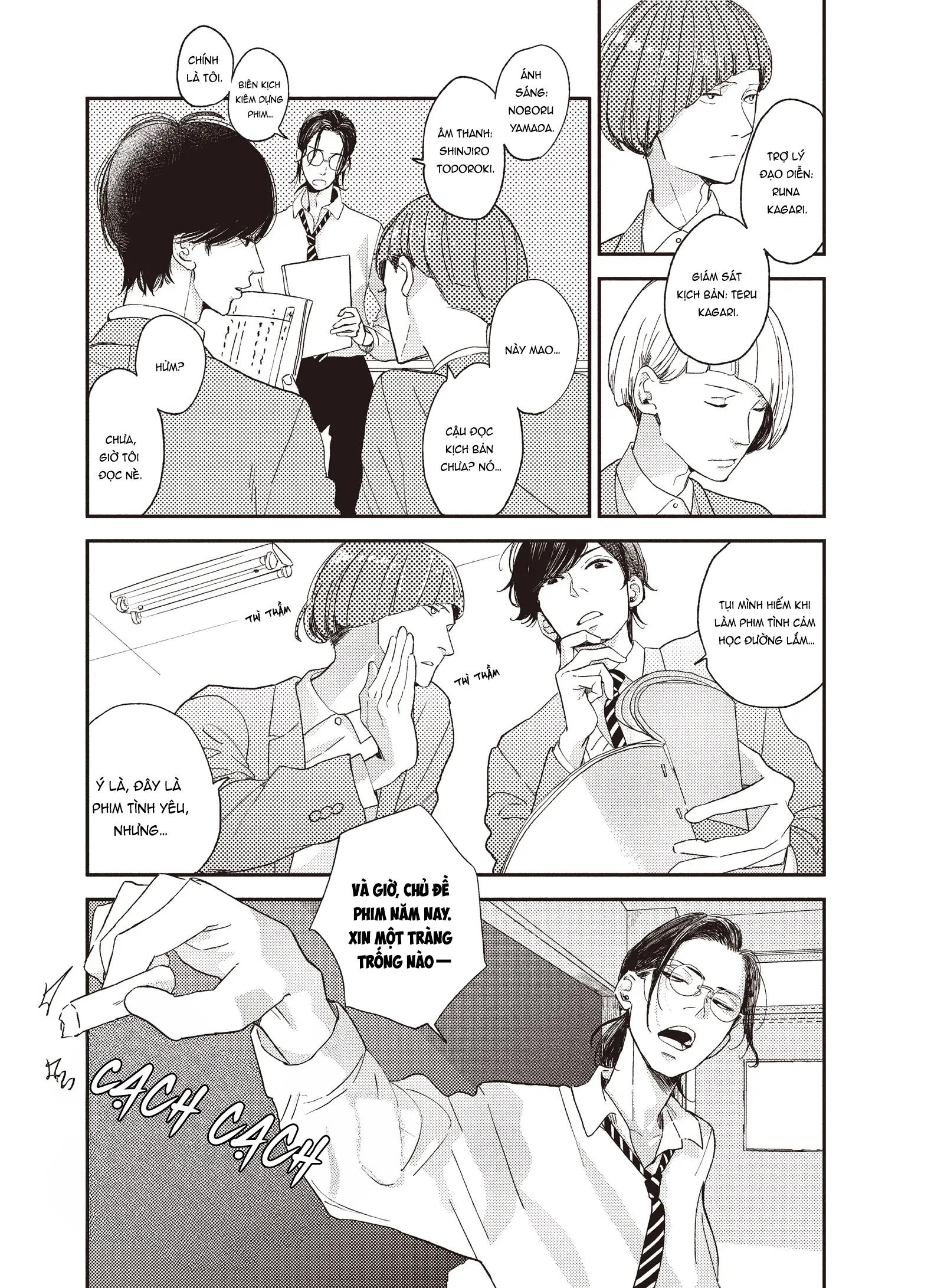Dư Ảnh Chậm Rãi Chapter 1 - Next Chapter 2