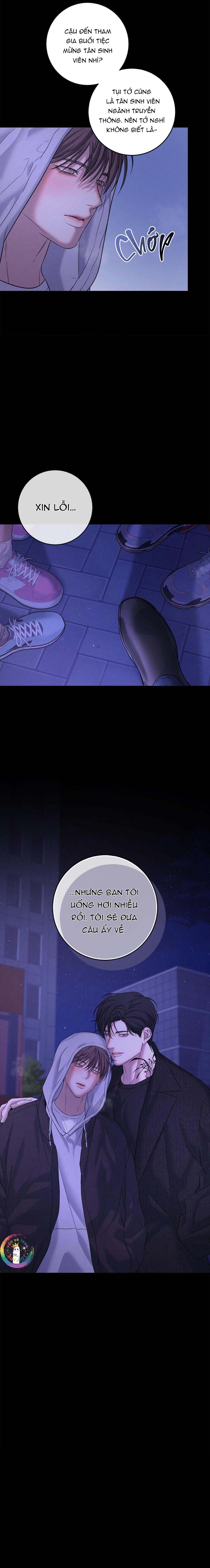 (END) Màn Đêm Không Lối Chapter 47 Sếch Sếch - Trang 2
