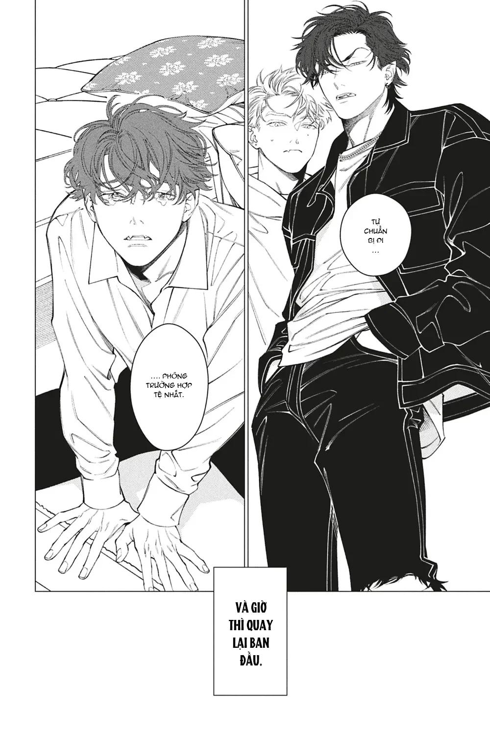 Răng Nanh Chapter 6 - Trang 3