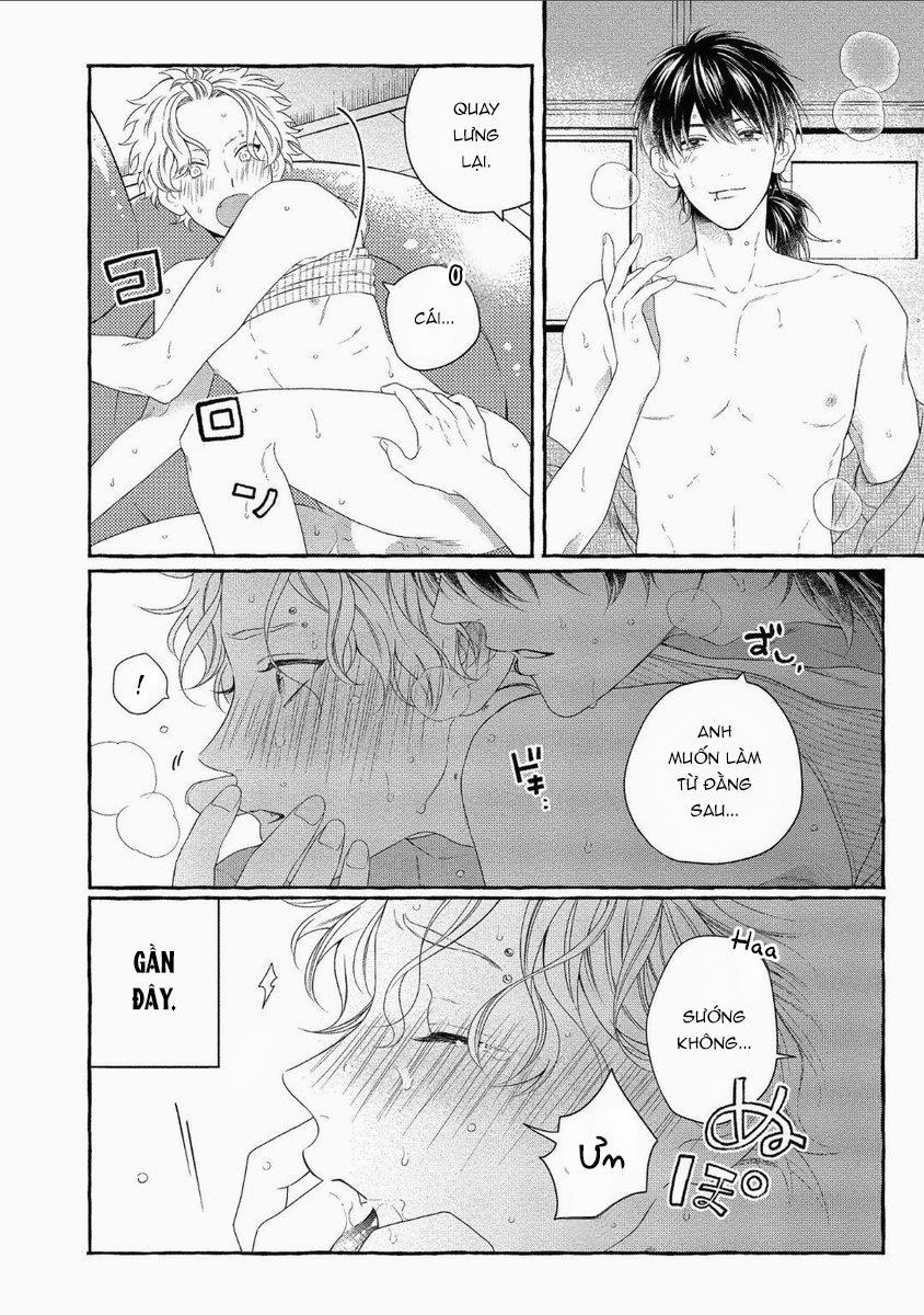 Nụ Hôn Đầu Ngọt Như Anh Đào Chapter 6 H+ - Trang 2