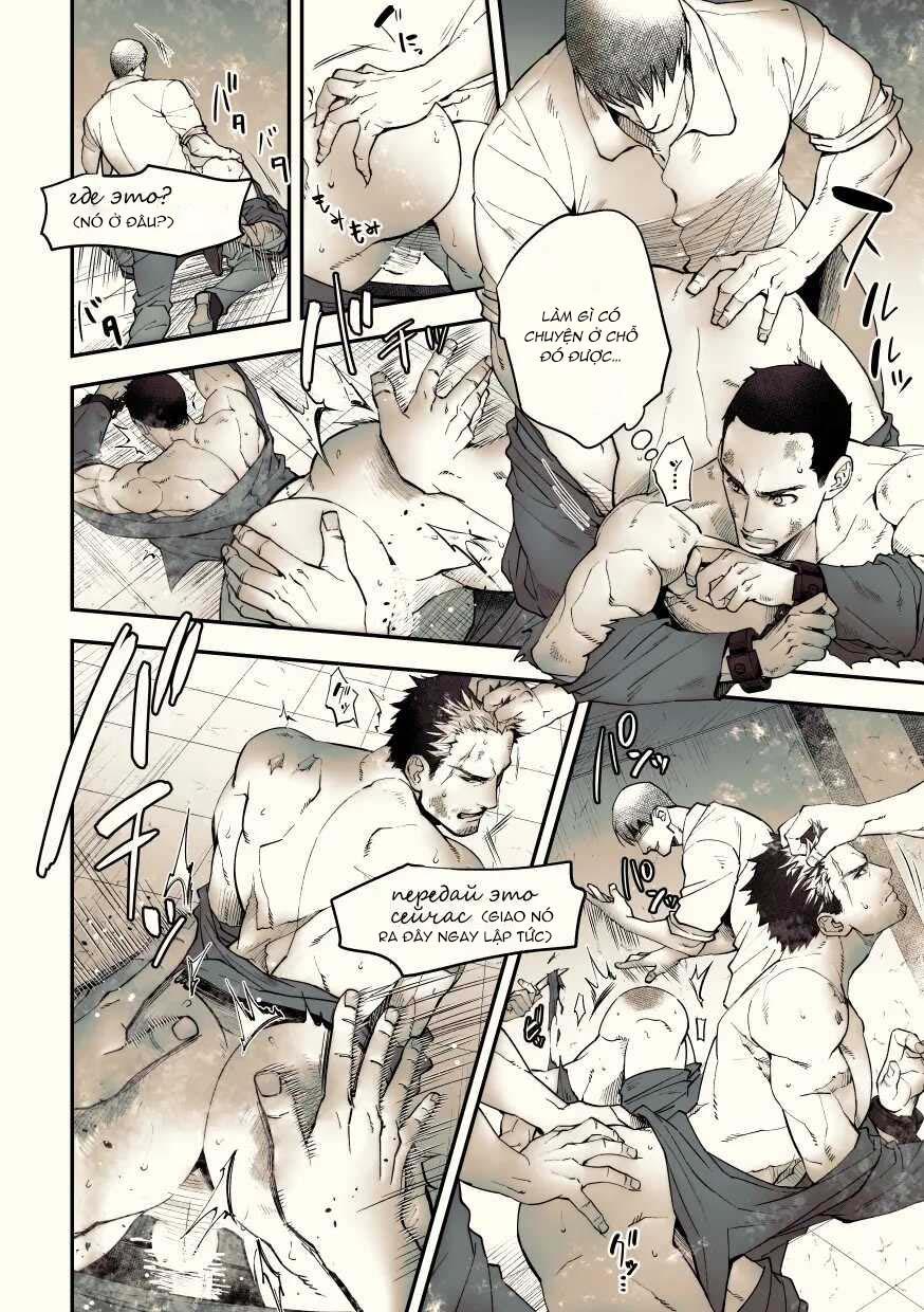 [Vicera] Tuyển tập truyện của Unknown Chapter 3.3 - Trang 2