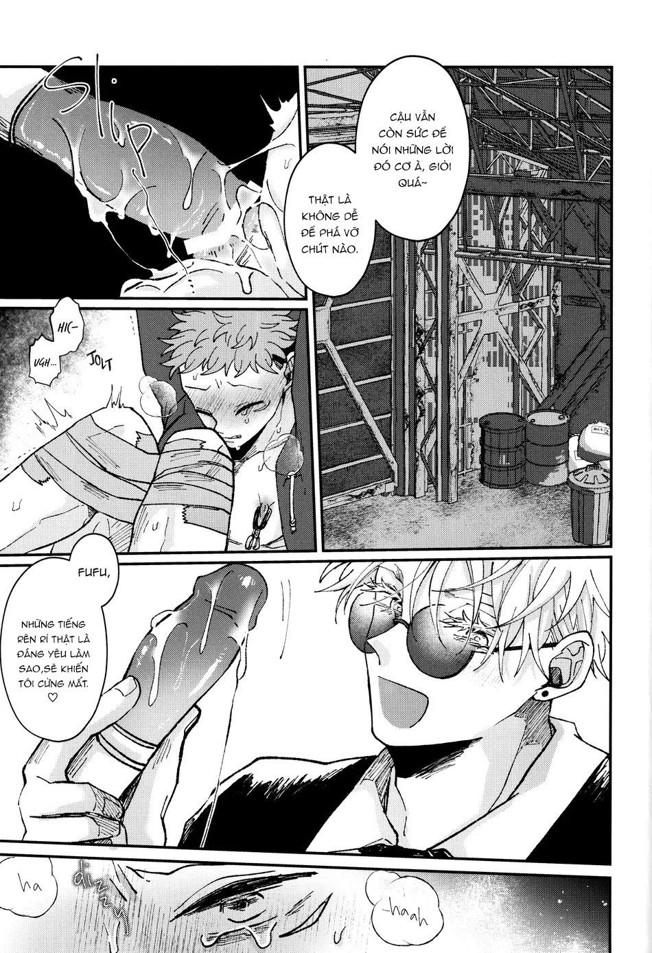 ONESHORT BÁI THIẾN Chapter 10.1 19+ - Trang 2
