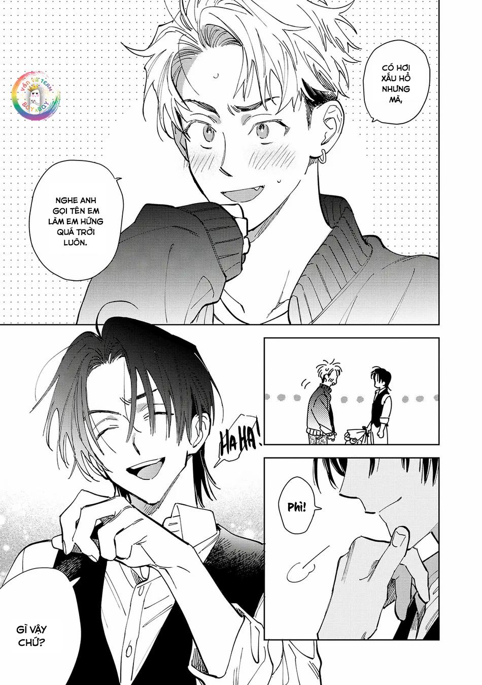 Tuyển Tập Doujinshi Nhà Vã Chapter 29 Until we wrap - Trang 2