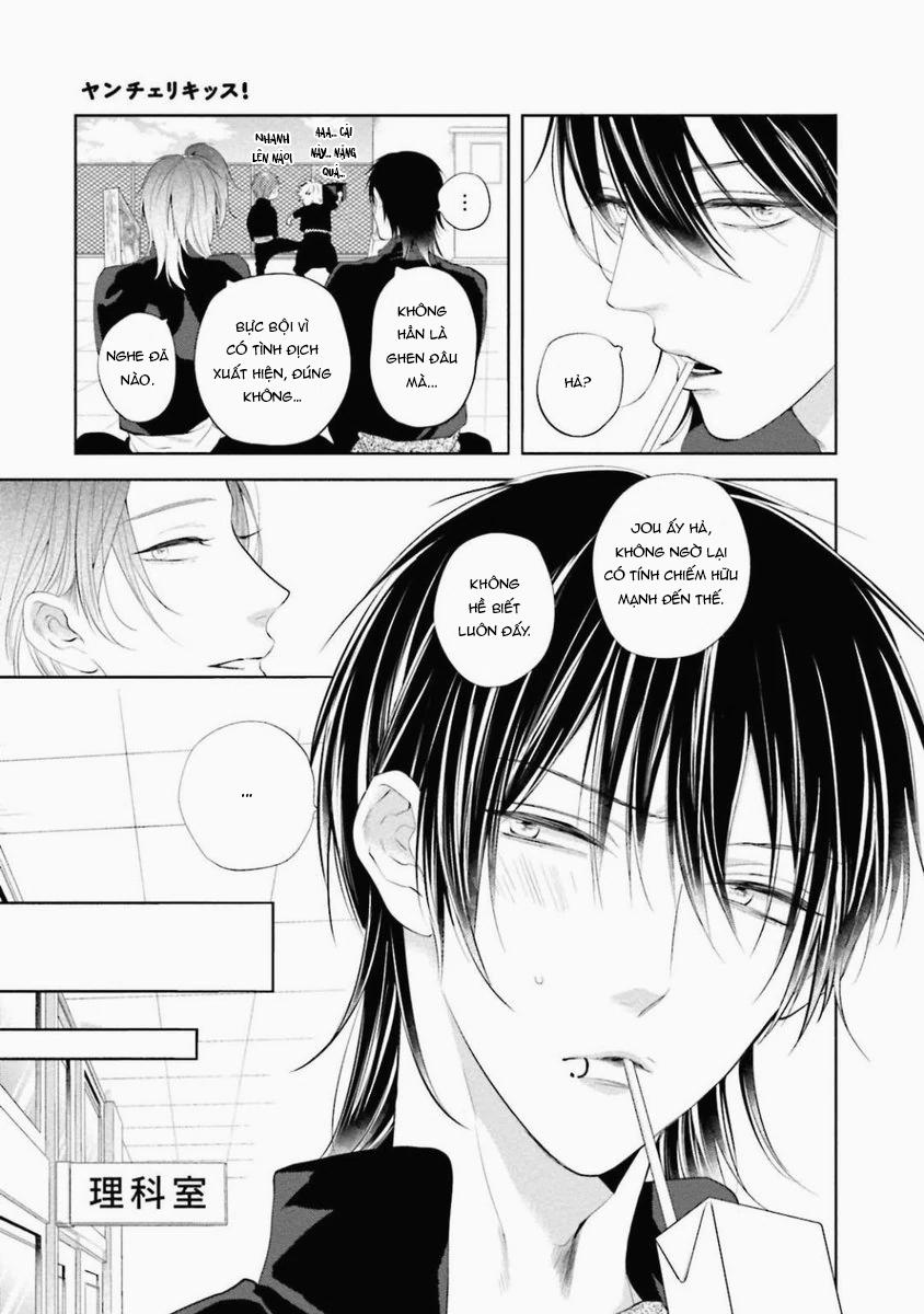 Nụ Hôn Đầu Ngọt Như Anh Đào Chapter 3 H++ - Trang 2