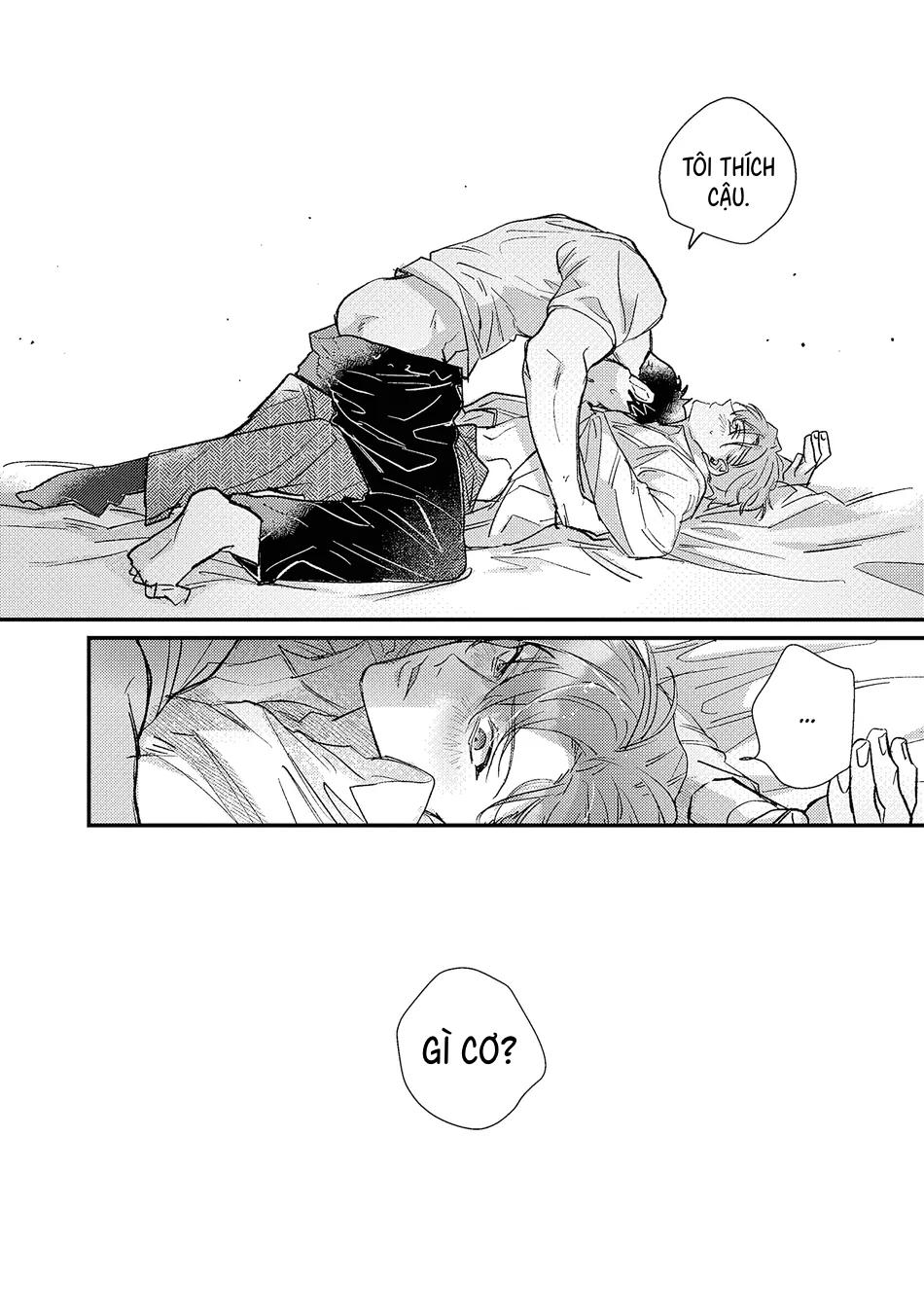 Đêm Ẩm Ướt Chapter 4 Hachiennhom - Next Chapter 5 Hachiennhom