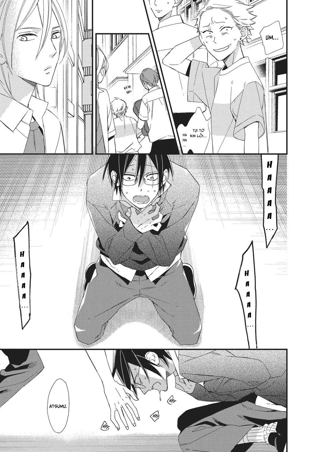 Thiên Đường Giả Tạo Chapter 6 - Trang 2