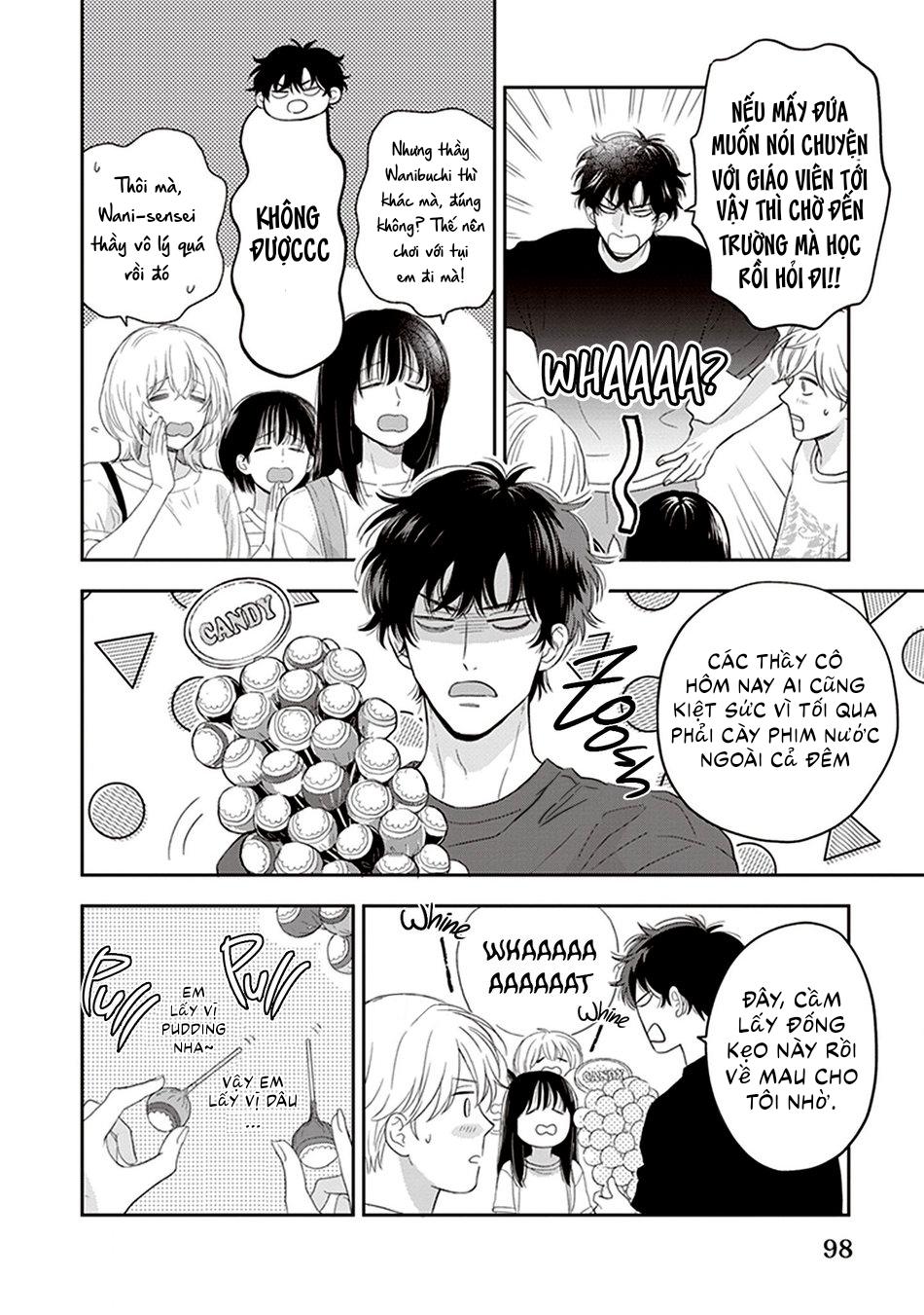 Koizumi-sensei không muốn bị phát hiện Chapter 4 - Trang 2