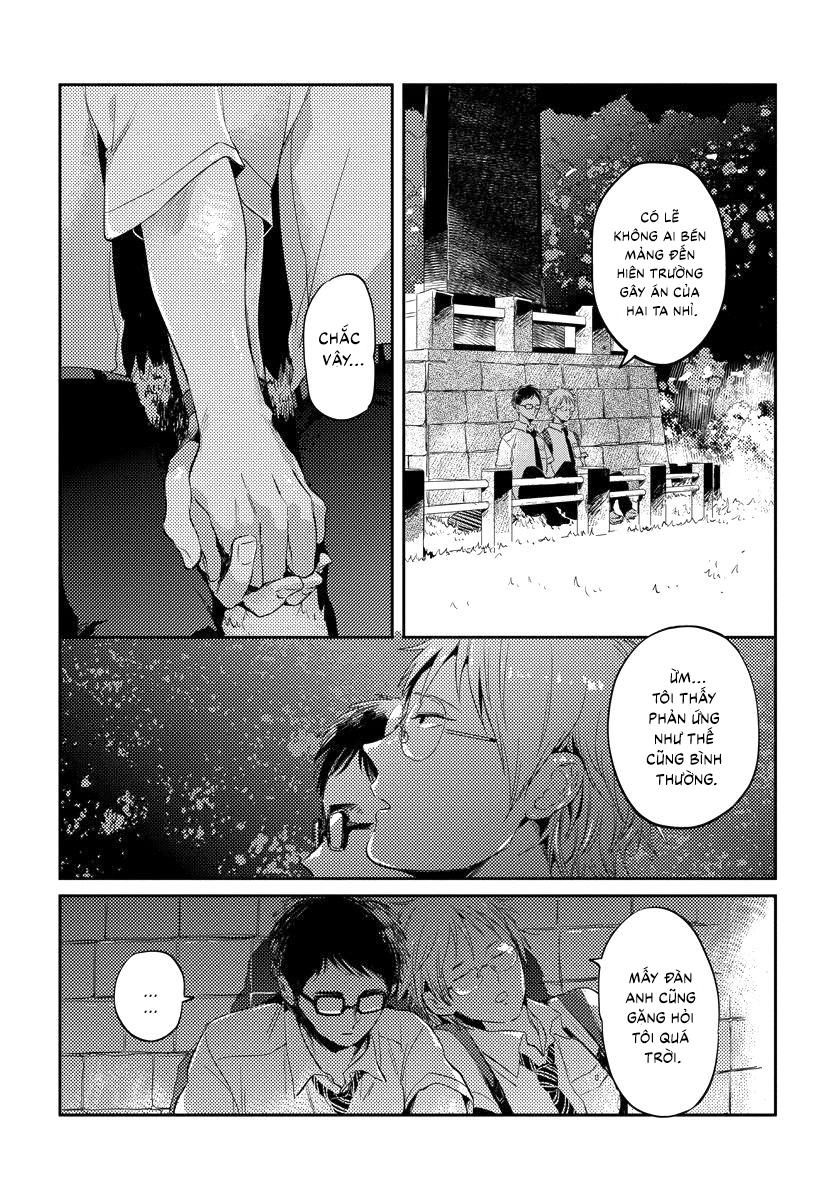 FREE KISSES Chapter 4 - Trang 2
