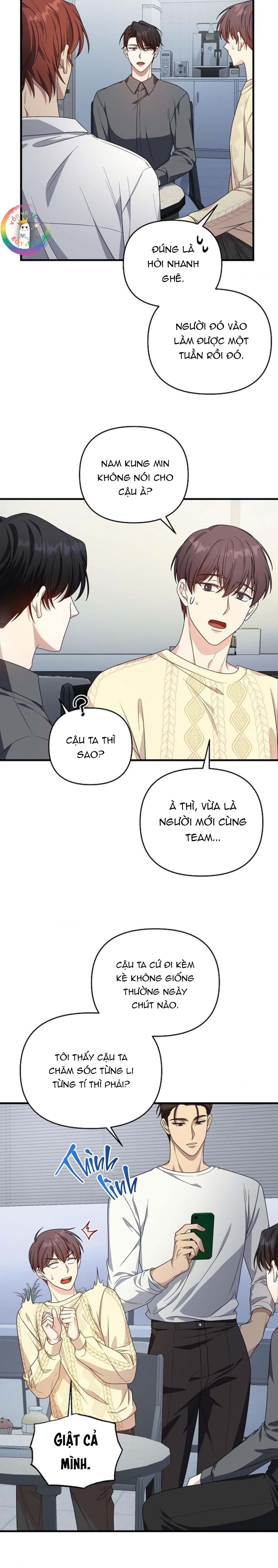 (END) Xin Sếp Phê Duyệt Tối nay Chapter 7 Phòng Marketing - Trang 2