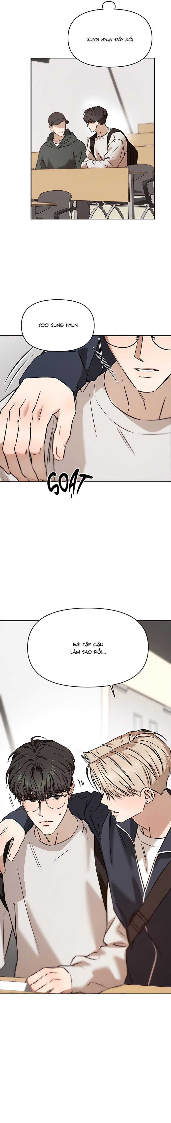 Mối Quan Hệ Tình Cờ Chapter 5 H+ - Next Chapter 6