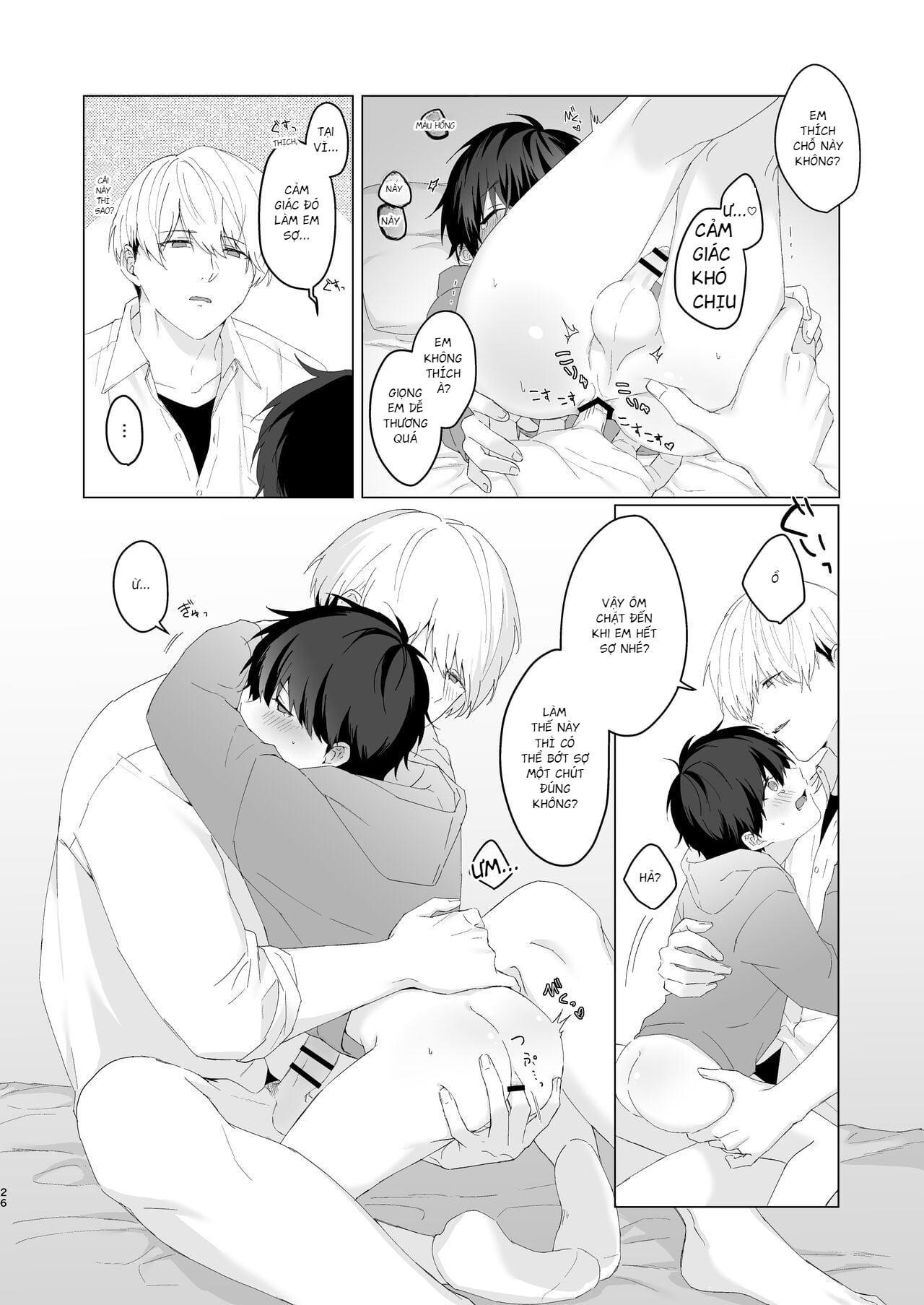 Oneshot hỏny Chapter 333.1 - Trang 2