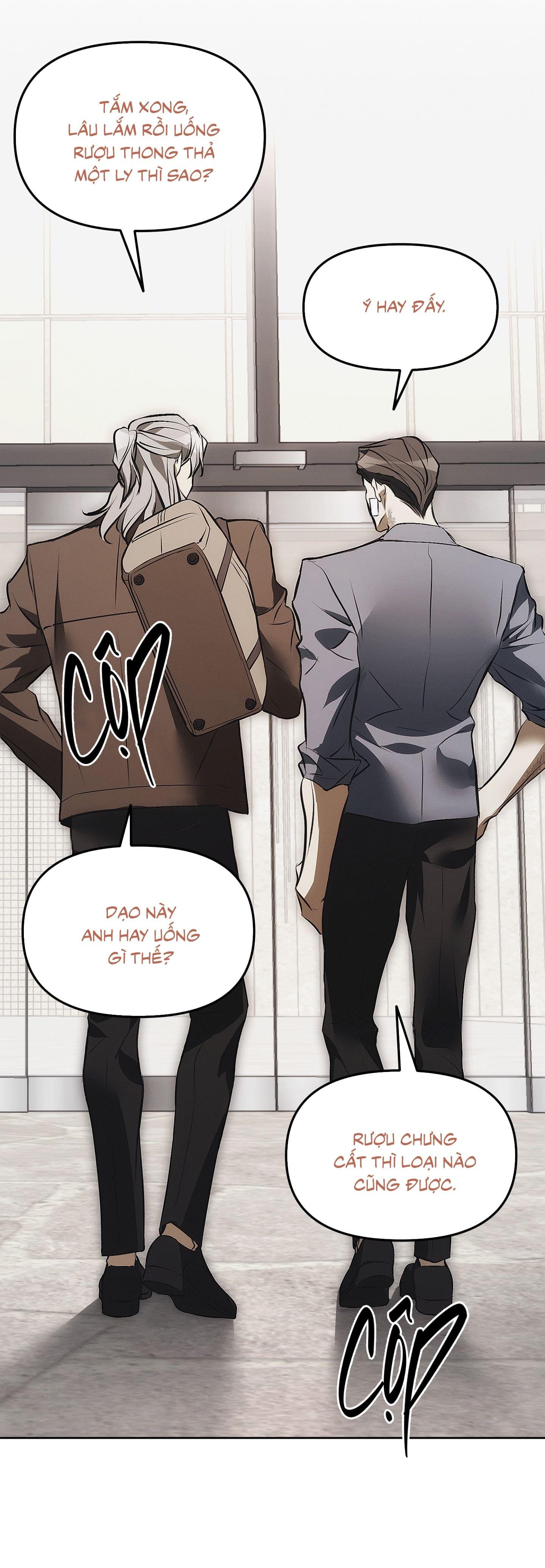 [DDT] BẪY CHUỘT Chapter 3 19+ - Next Chapter 4 19+