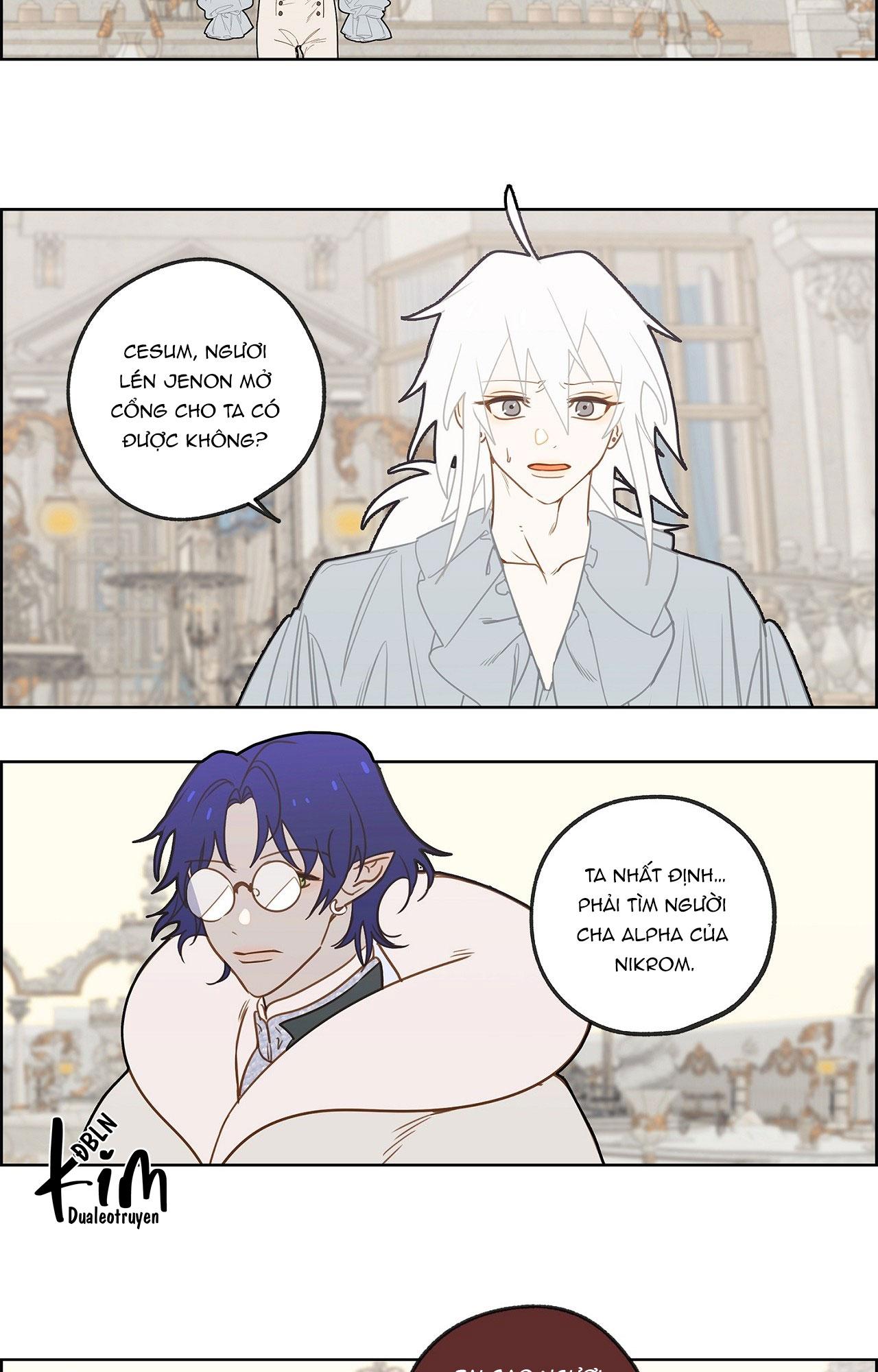 (ABO) TỚI QUỶ THÀNH TÌM PAPA Chapter 19 - Trang 2
