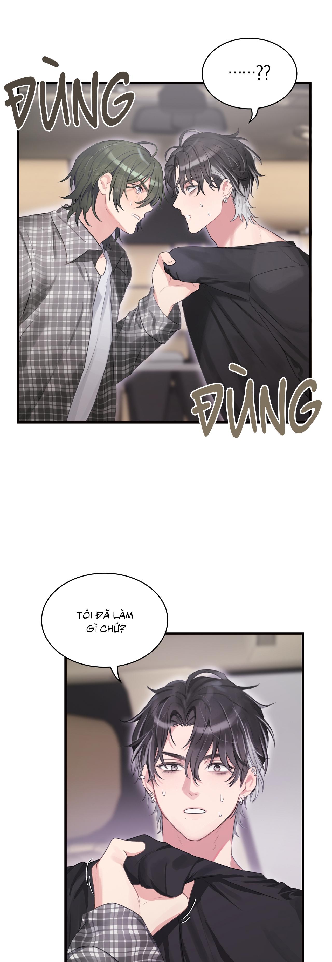 Sứ giả thần Cupid xui xẻo Chapter 6 - Trang 2
