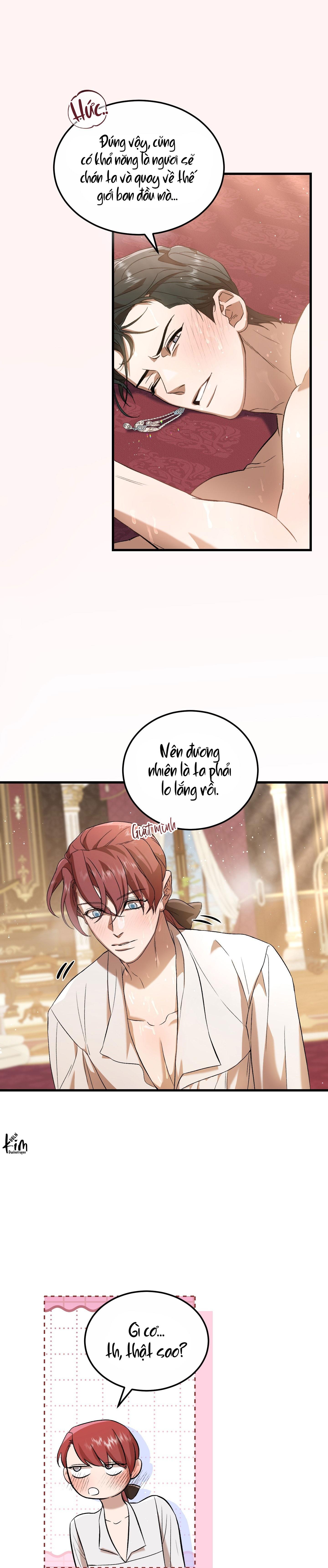 TUYỂN TẬP NHẤT THỤ ĐA CÔNG CỦA NHÀ KIM Chapter 43.8 đại công tước e - Trang 2