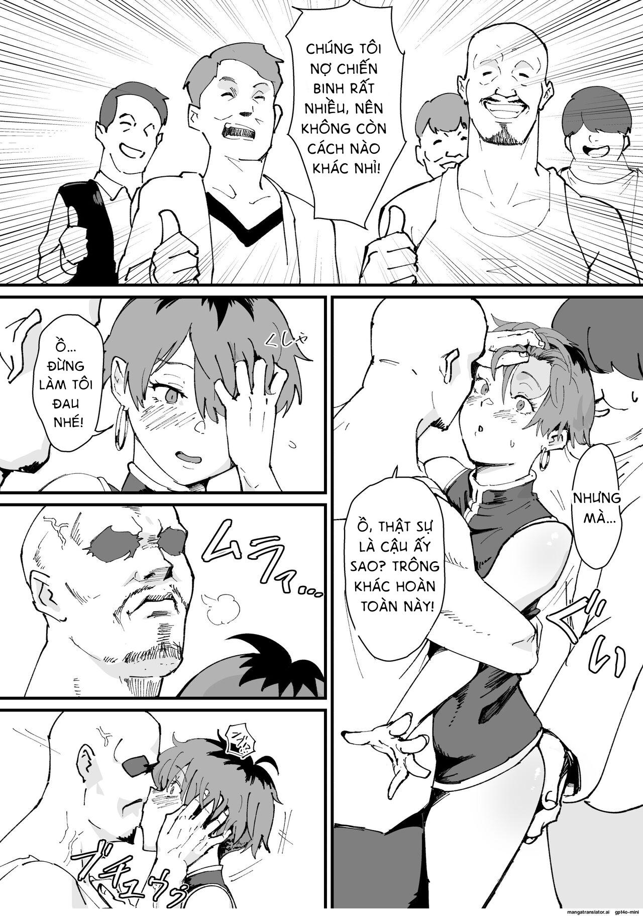 Ma thuật sát nam Chapter 1 - Trang 2