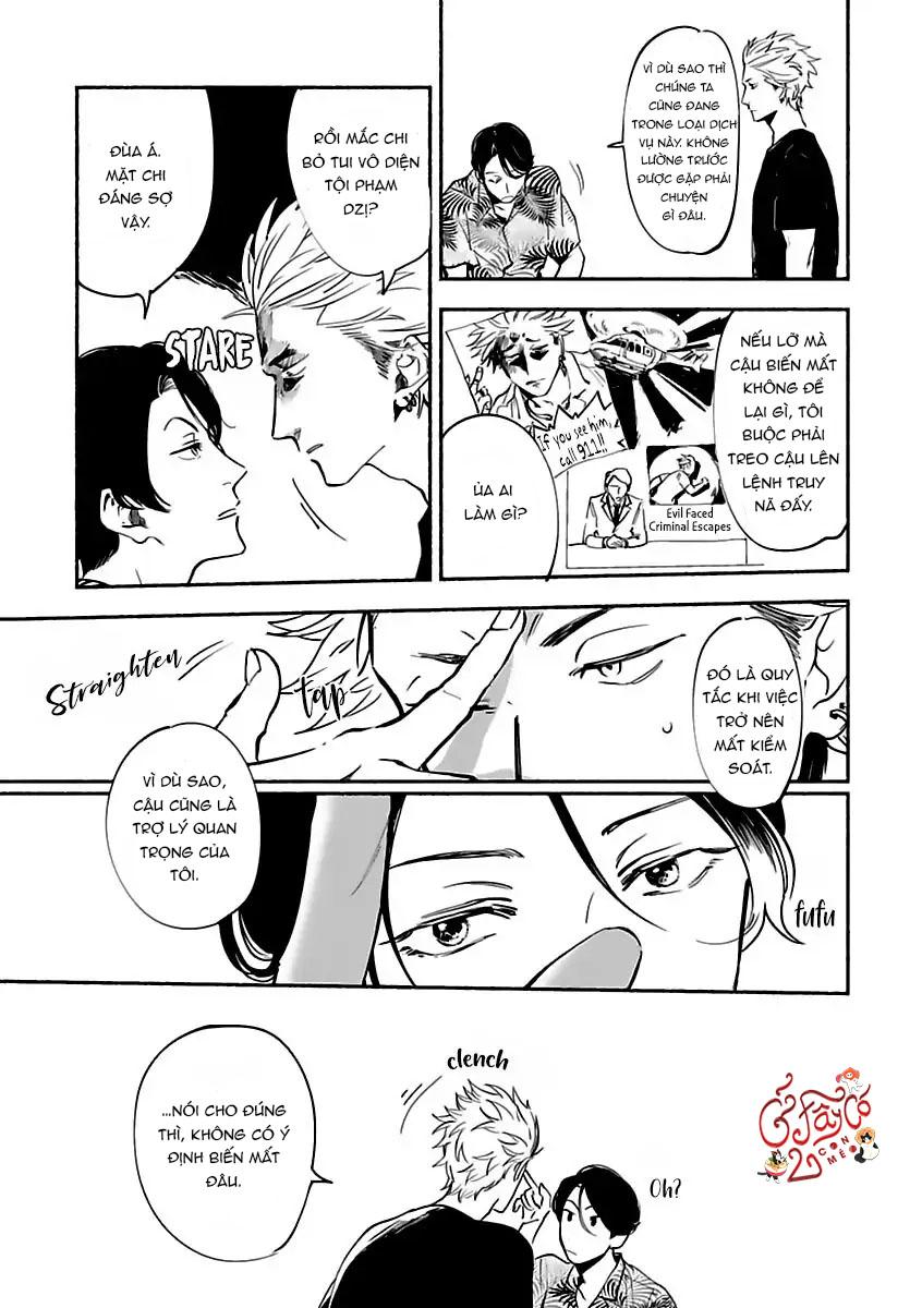 Tantei Jimusho no Kainushi-sama Chapter 2 - DROP bản qền - Trang 2