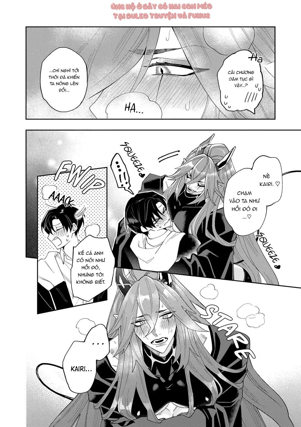Tình Yêu Và Ác Ma Chapter 3 - Trang 2