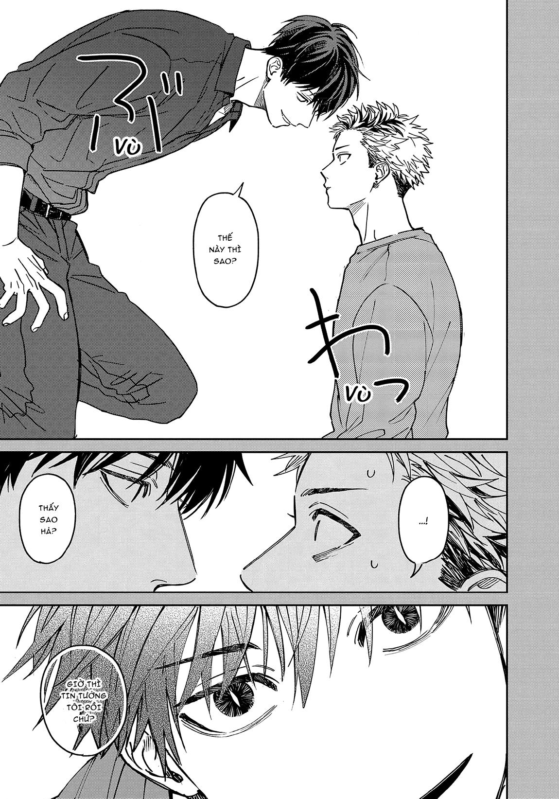 Tiền Bối Enomoto Không Phải Thiên Thần Chapter 1 - Trang 2