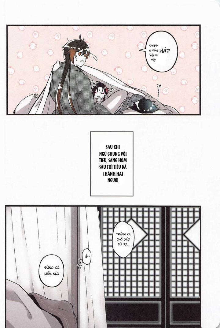 ONESHOT/DOUJINSHI Theo Yêu Cầu Chapter 57 - Trang 2