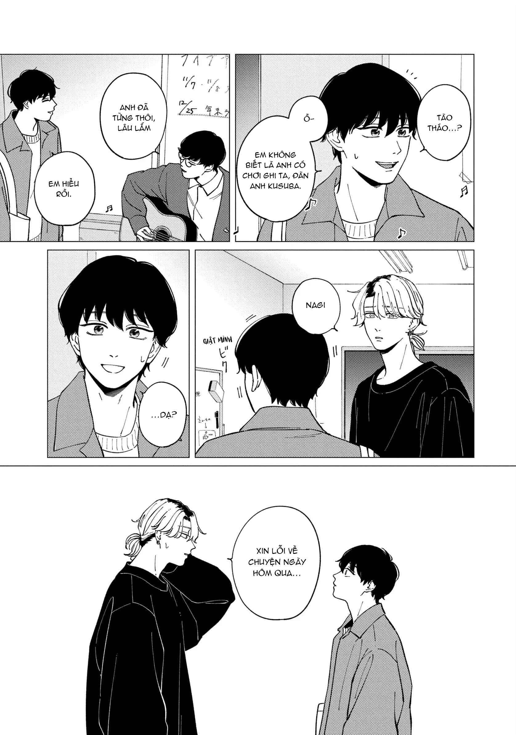 Tình Yêu Nơi Chân Trời Chapter 3 - Trang 2