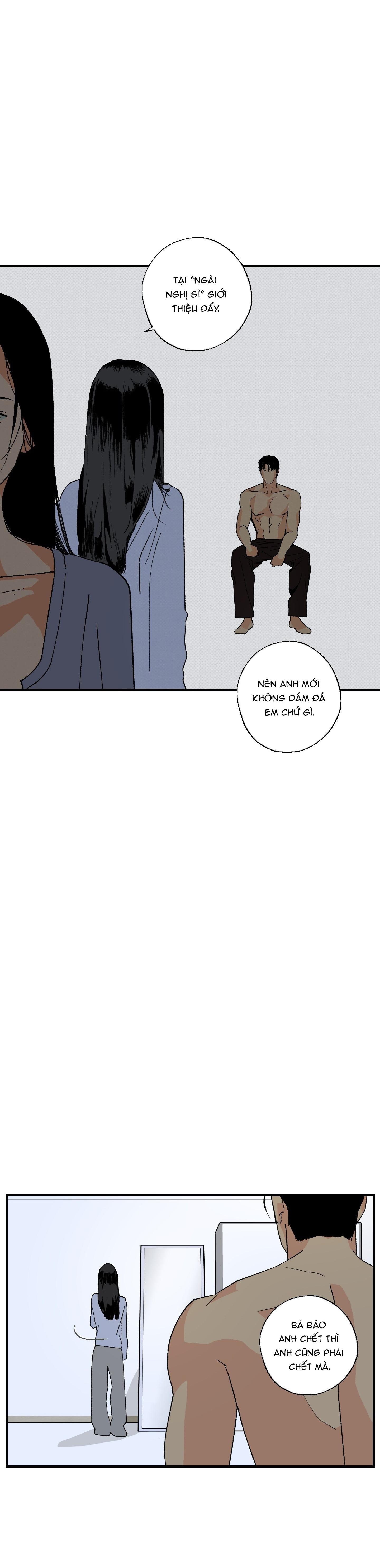 Phước lành của chúa Chapter 13 - Trang 2
