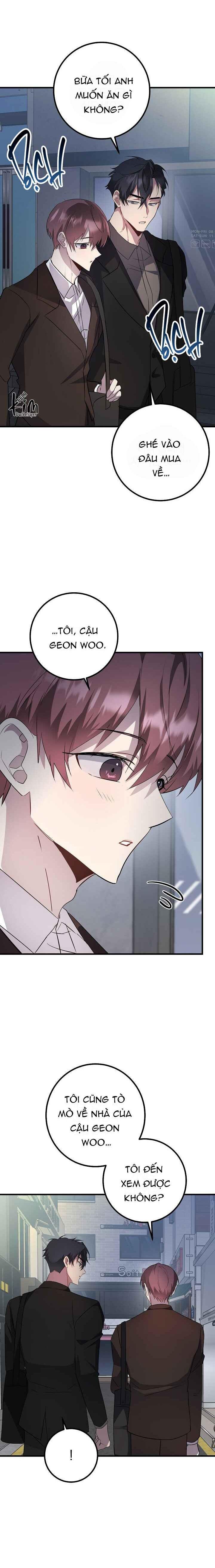 NGHIỆN SEX Chapter 39.3 team nhân sự3 - Trang 2