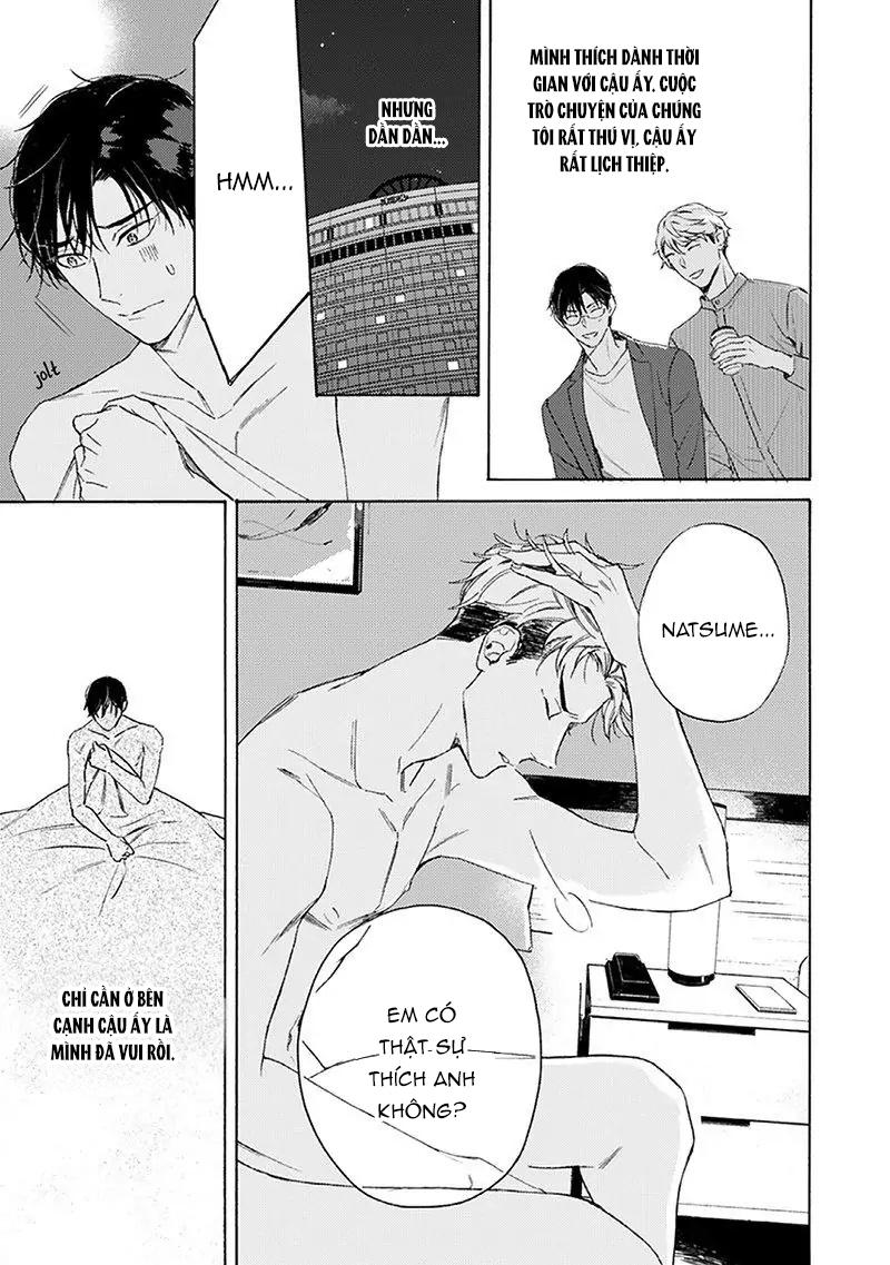 Natsume Muốn Được ‘Mở Lòng’ Chapter 3 H - Trang 2