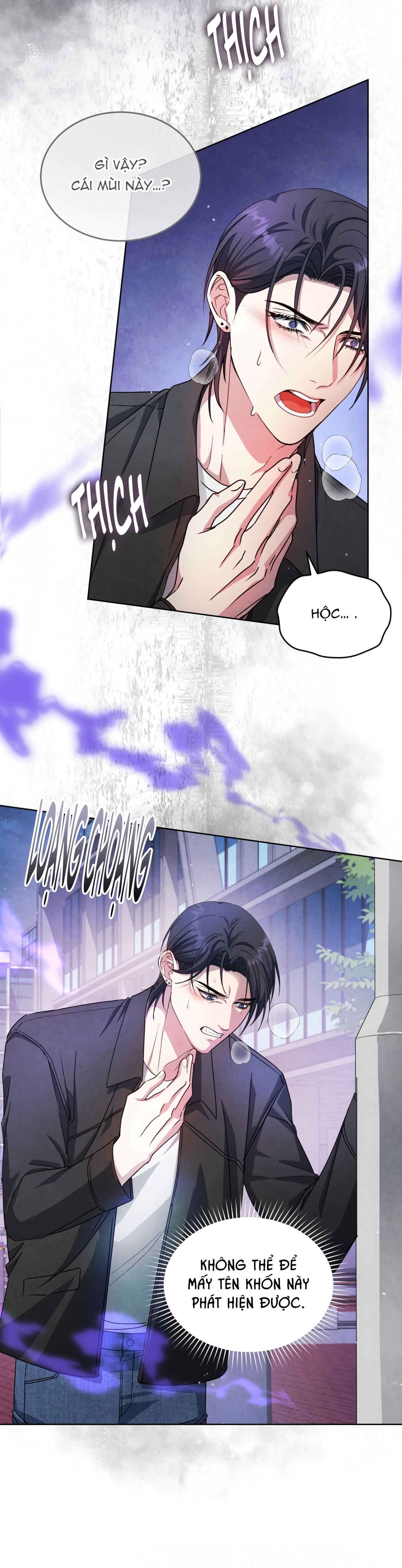THẾ GIỚI XUNG KHẮC Chapter 8 - Trang 2