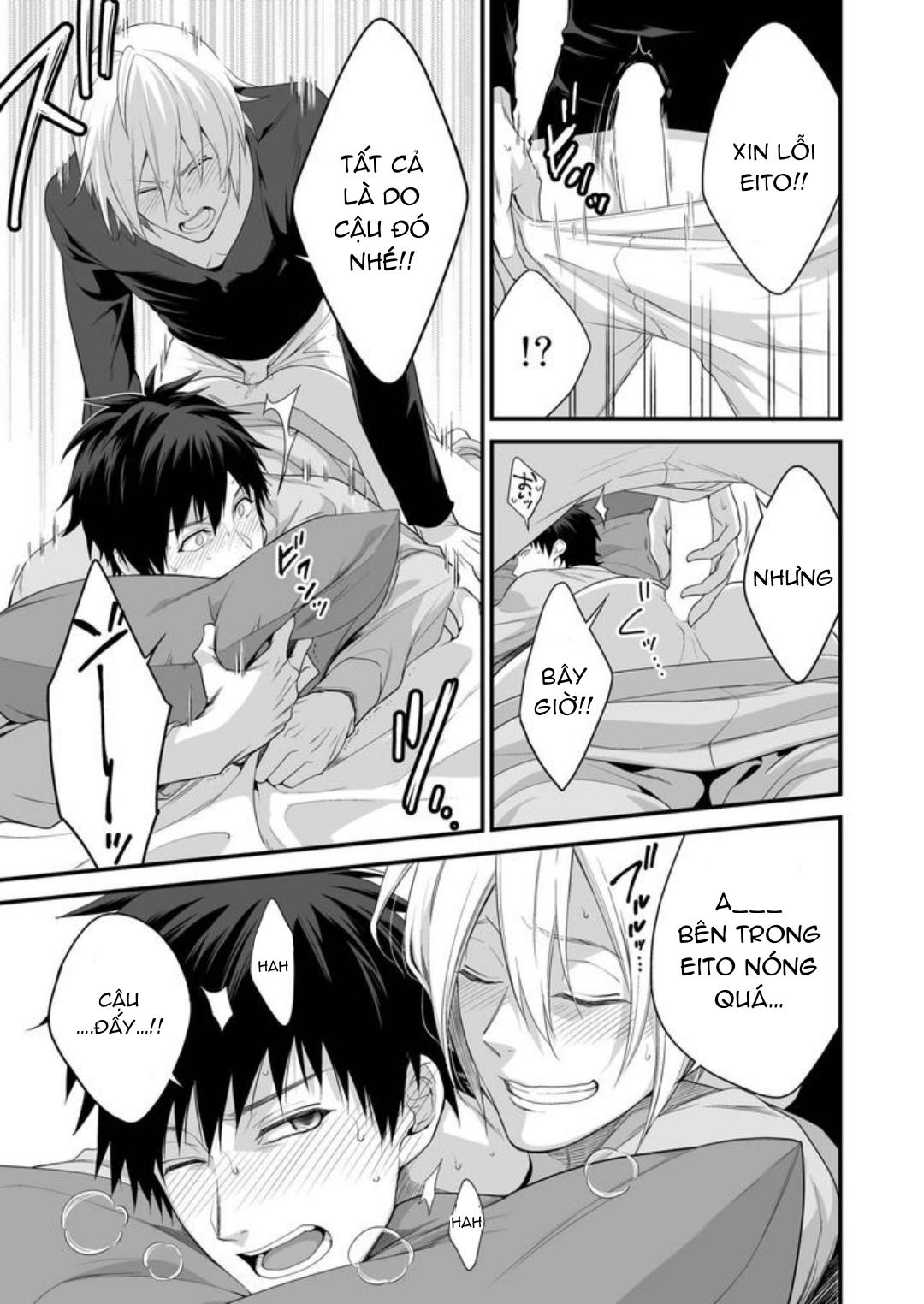 Tuyển tập truyện doujinshi Chapter 273.2 - Trang 2
