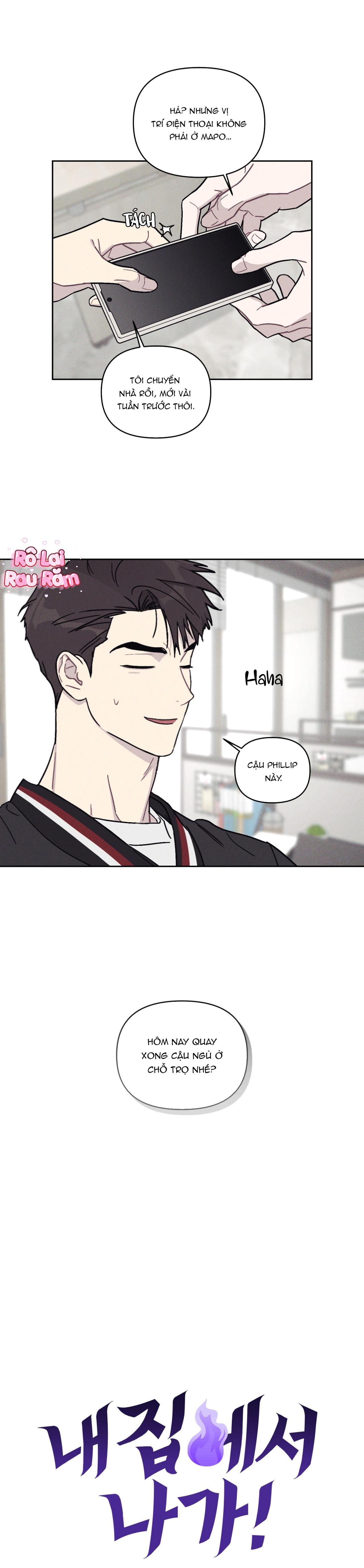 (Rô Lai) CÚT KHỎI NHÀ TÔI NGAY Chapter 3 - Trang 2