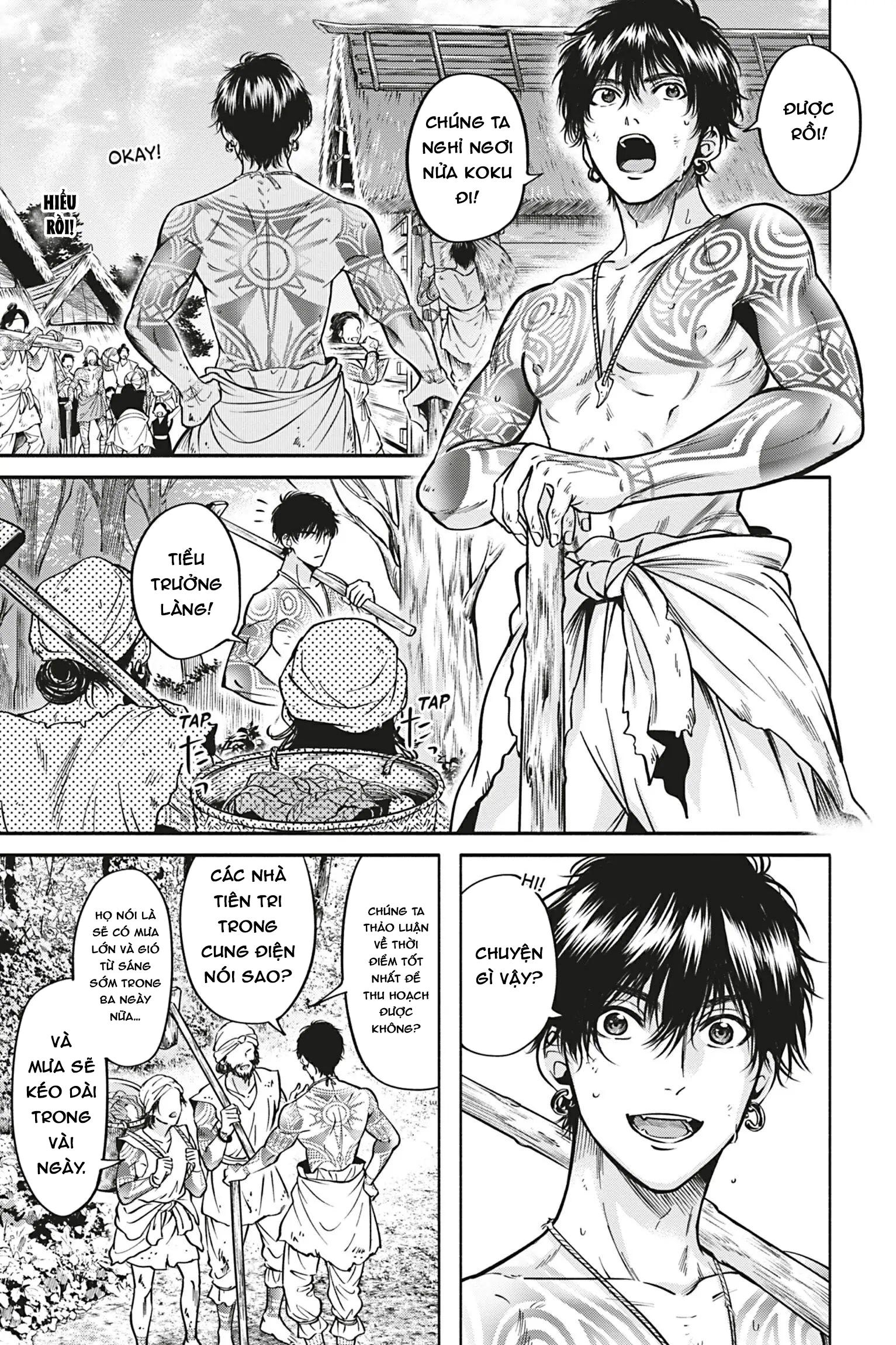 Tân Lang Bí Ẩn Chapter 2 - Next Chapter 3