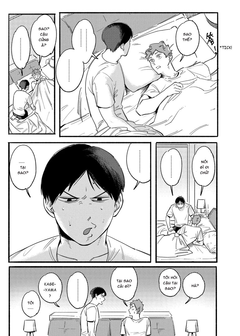 Tuyển tập Haikyuu Chapter 2 - Trang 2