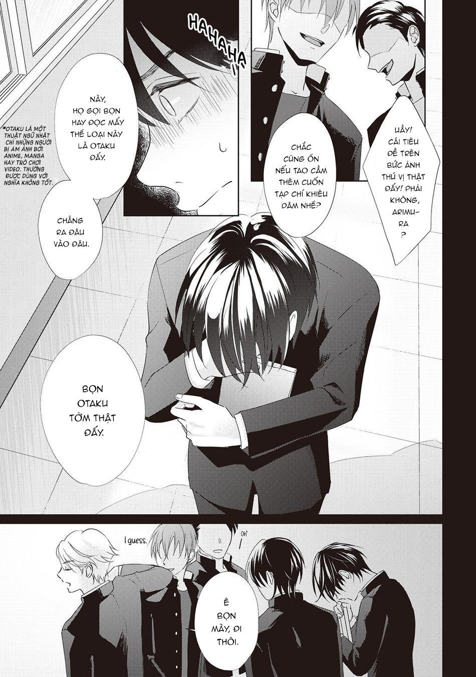 Series BL Manga Chapter 16.1 - Next Chapter 16.2