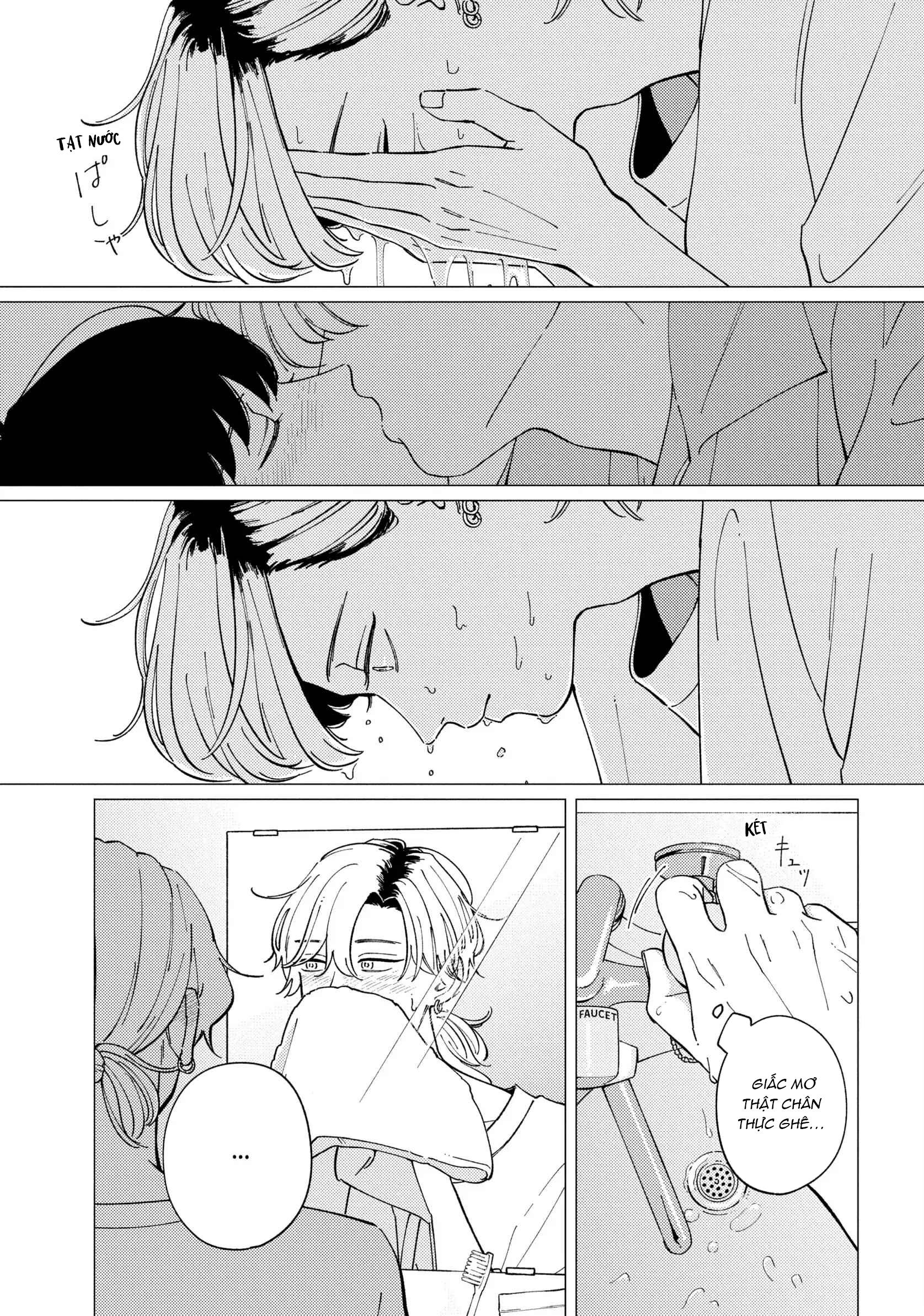 Tình Yêu Nơi Chân Trời Chapter 3 - Trang 2