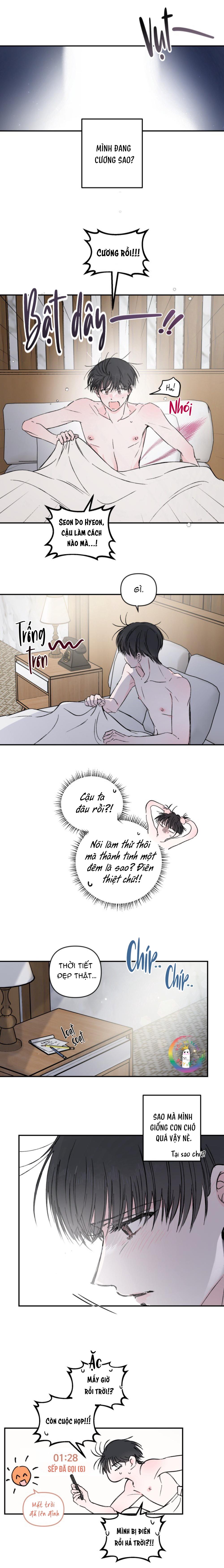 (END) Phù Thủy Tập Sự Chapter 1 - Next Chapter 2 Mút chùn chụt