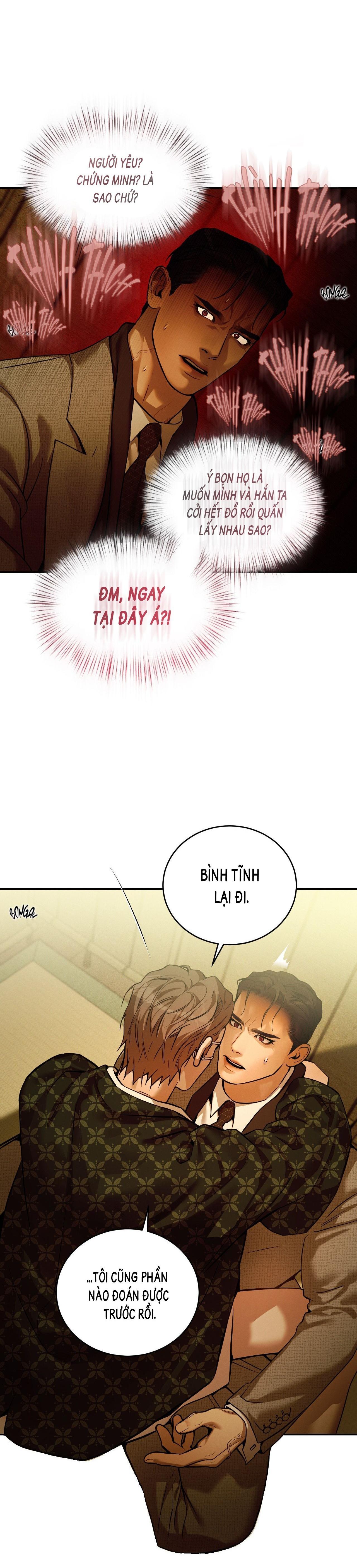 THIẾU NIÊN SÒ: BÙNG CHÁY Chapter 14.1 - Trang 2