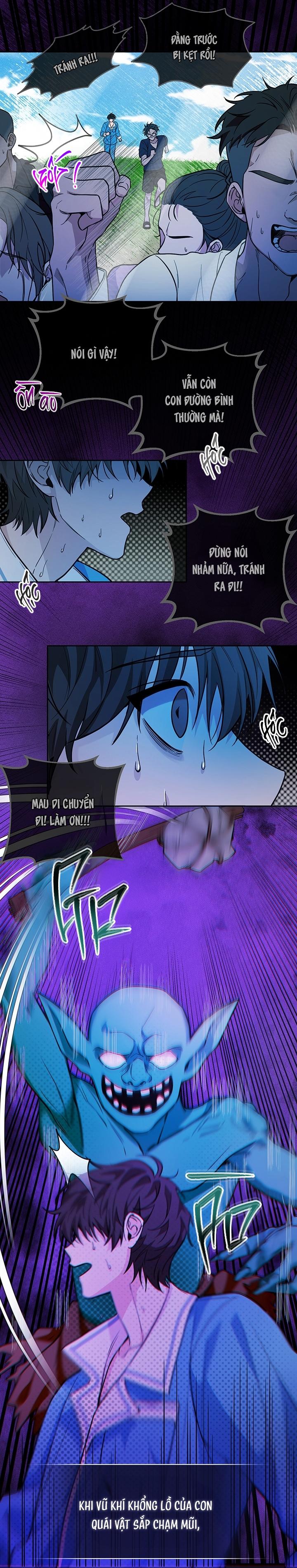 (GĐCV) BÉ CHUỘT CỦA TÔI LÀ THỨC TỈNH GIẢ CẤP S Chapter 1 - Trang 2