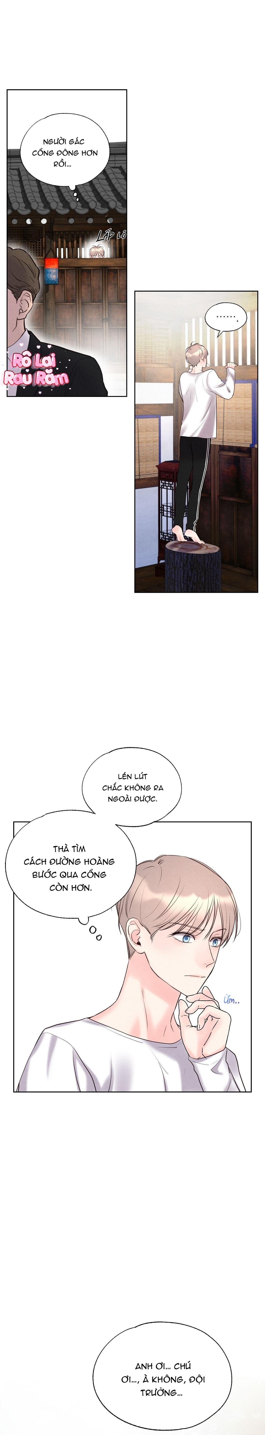 (RÔ LAI) QUÁ KHỨ CỦA KẺ PHẢN DIỆN Chapter 17 - Trang 2