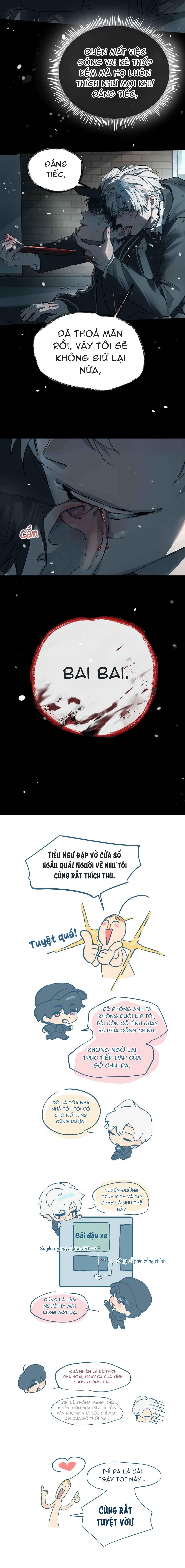 Tôi Bị Chó Điên Phát Hiện Bản Thân Là Đồng Loại Chapter 8 - Trang 2