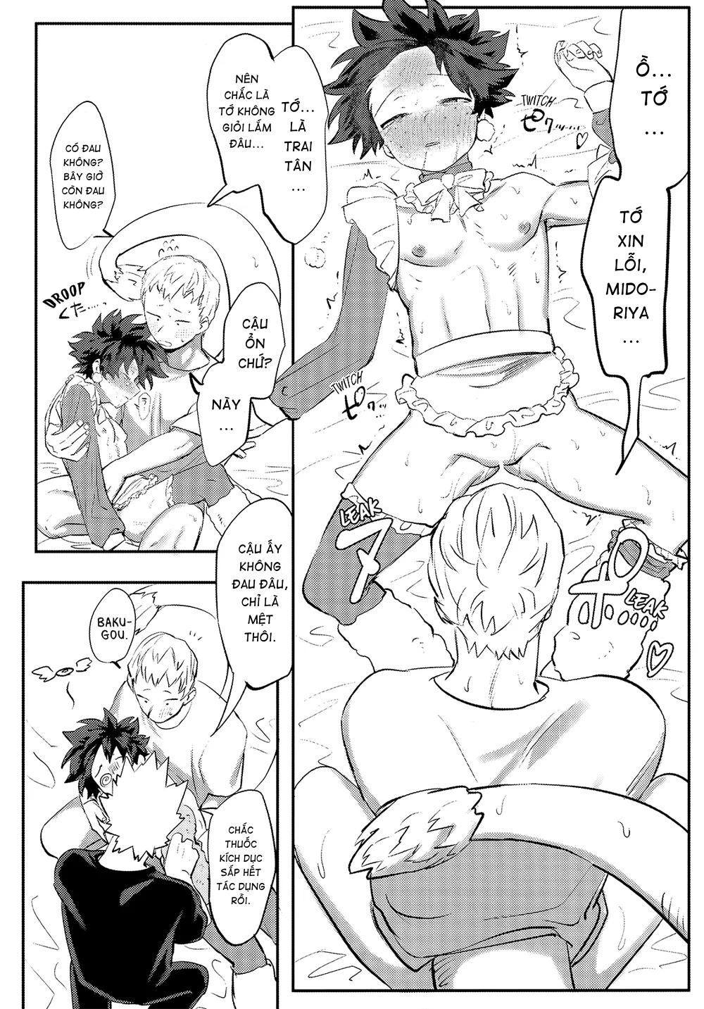 Oneshot Hỏny Nhà Rô Lai Chapter 453.4 - Trang 2