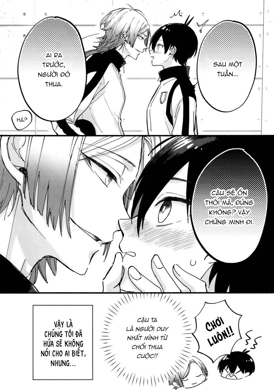 Blue Lock Dj Chapter 80.1 KaiIsa - Trang 2